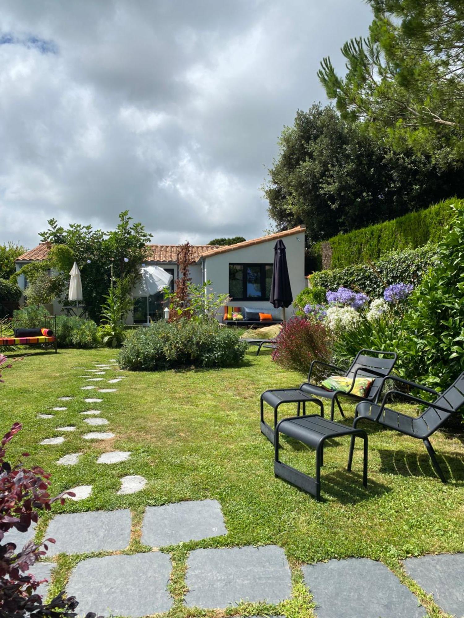 Le 5 Bis Bed & Breakfast Mornac-sur-Seudre Bagian luar foto