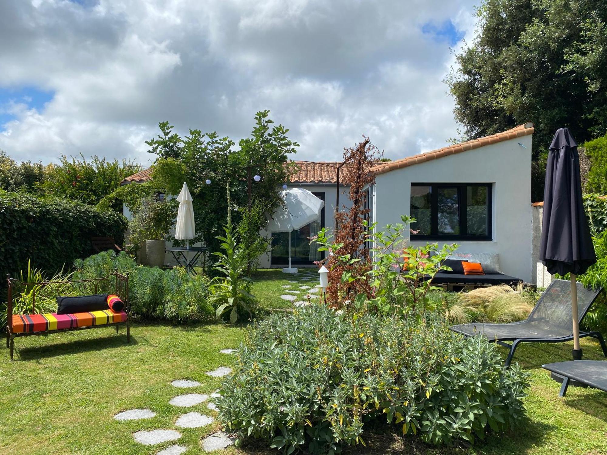Le 5 Bis Bed & Breakfast Mornac-sur-Seudre Bagian luar foto