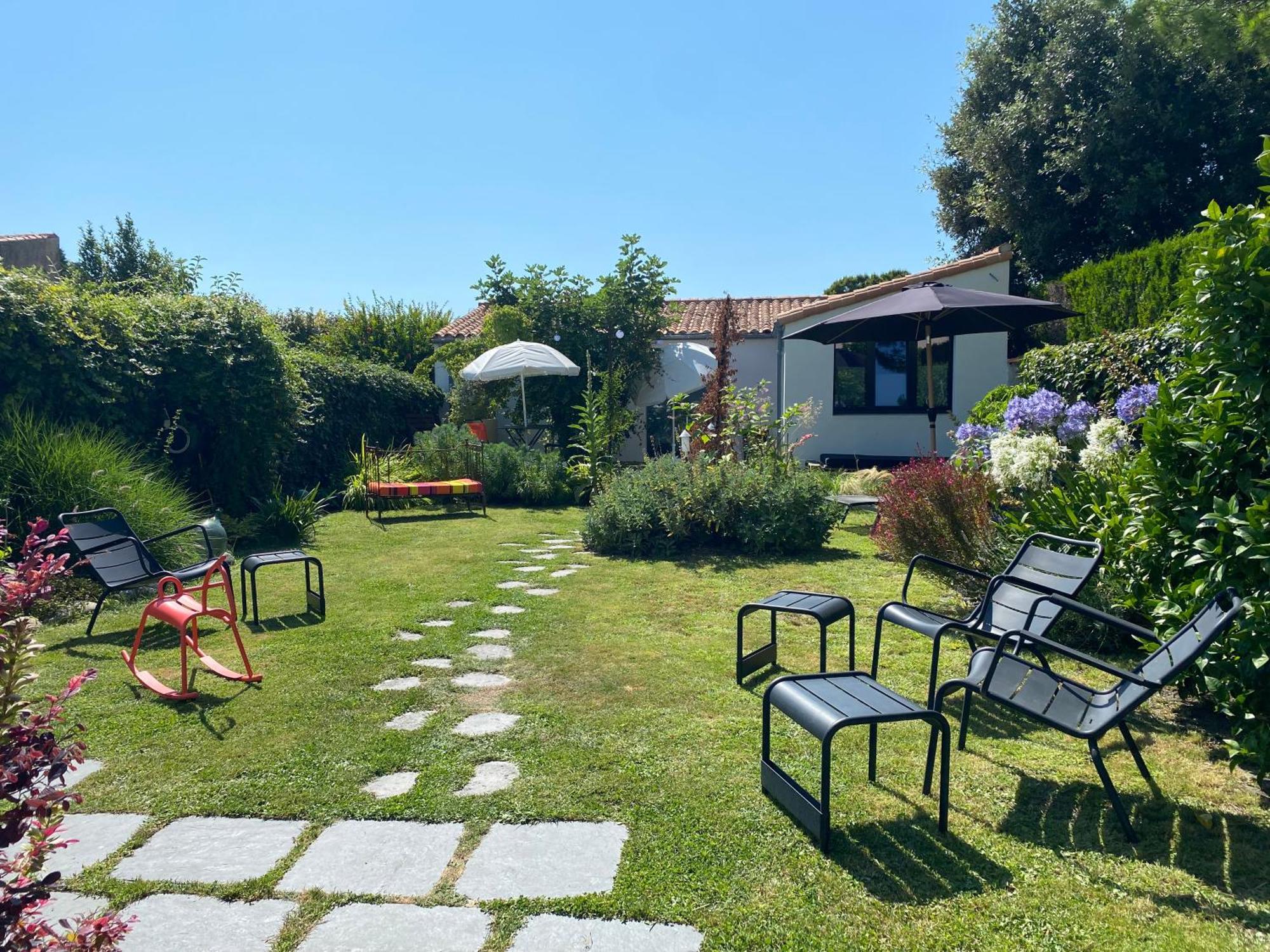 Le 5 Bis Bed & Breakfast Mornac-sur-Seudre Bagian luar foto